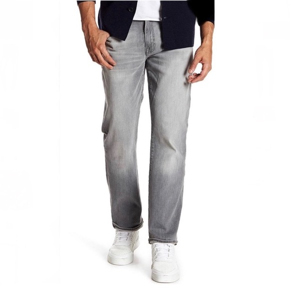 Lucky Brand 121 Heritage Slim Button Fly Jeans - Picture 1 of 7
